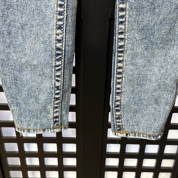 💙 True Religion Acid Wash Skinny Jeans Women’s 25 Cotton Denim 💙 - Picture 5 of 16